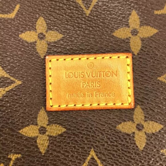 LOUIS VUITTON Saumur Monogram Shoulder Bag Monogram Canvas 779-020325 - Picture 14 of 14